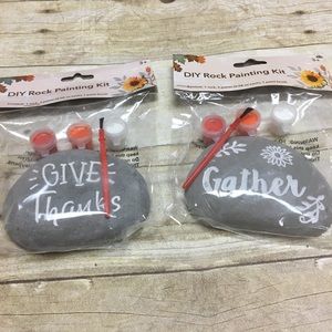 Thanksgiving Fall DIY Rock Painting sets